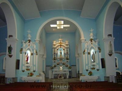 Resultado da reforma na Igreja de Pacoti, Ceará.