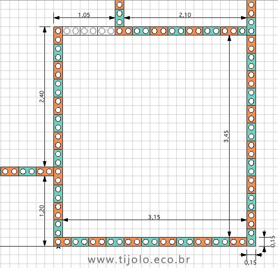 Um projeto modular como um jogo de montar: casas pré -fabricadas