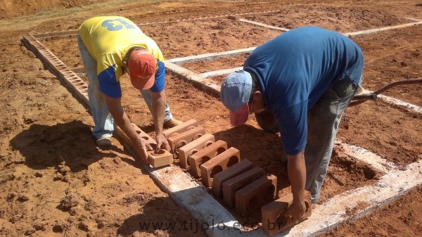 Como Construir Casa de Tijolo Ecológico Guia Passo a Passo